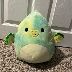 Fletcher Squishmallows Pterodactyl Plush 12” Dino no tag